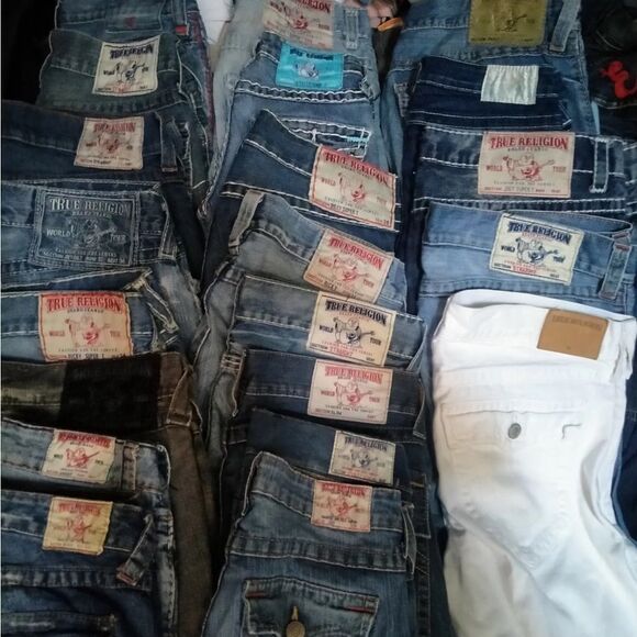 MYSTERY BOX OF 3 True Religion Jeans - Picture 6 of 12